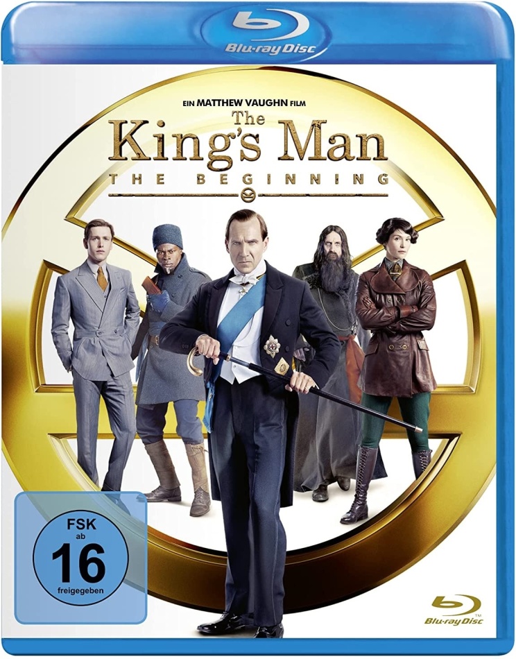 The King's Man The Beginning Kingsman 3 (2021) CeDe.de