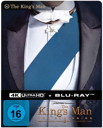 The King's Man - The Beginning - Kingsman 3 (2021) (Edizione Limitata, Steelbook, 4K Ultra HD + Blu-ray)