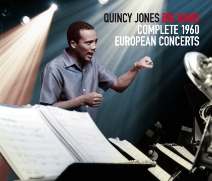 Quincy Jones - Complete 1960 European Concerts (4 CDs)