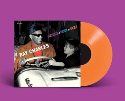 Ray Charles - Genius & Soul = Jazz (2022 Reissue, 20th Century Masterworks, Colored, LP)