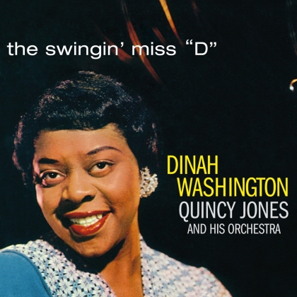 Dinah Washington - Swingin' Miss "D" (2022 Reissue, Essential Jazz Classics)
