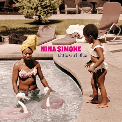 Nina Simone - Little Girl Blue (2022 Reissue, 20th Century Masterworks, Blue Vinyl, LP)