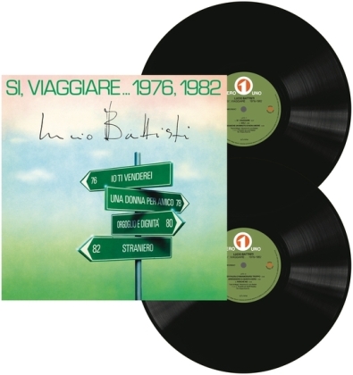 Lucio Battisti - Si Viaggiare... 1976, 1982 (2022 Reissue, Remastered, 2 LPs)