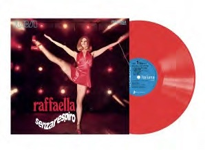 Raffaella Carra - Raffaella Senzarespiro (2022 Reissue, Sonymusic, LP)