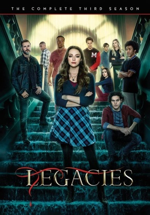 Legacies - Season 3 (3 DVD)