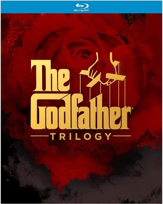 The Godfather Trilogy (3 Blu-rays)