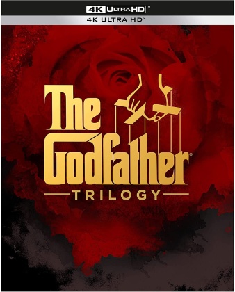 The Godfather Trilogy (3 4K Ultra HDs)