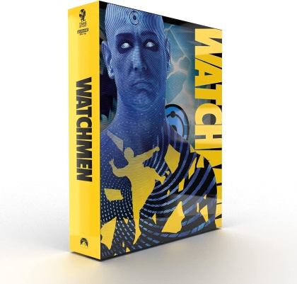 Watchmen (2009) (Titans of Cult, Director's Cut, Steelbook, 4K Ultra HD + 2 Blu-rays)