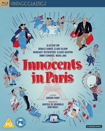 Innocents In Paris (1953) (Vintage Classics, b/w)