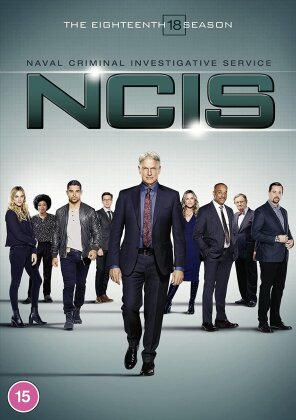 NCIS - Season 18 (4 DVDs)
