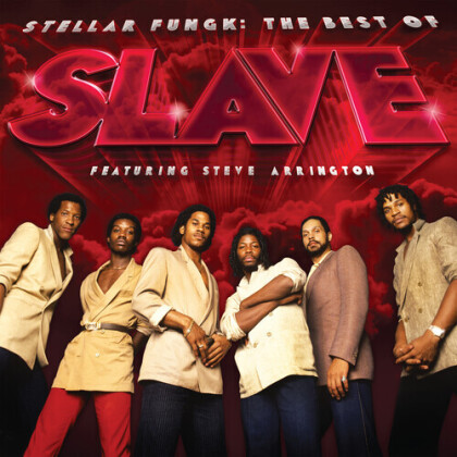 Slave - Stellar Fungk: The Best Of Slave Featuring Steve Arrington (Red Vinyl, LP)