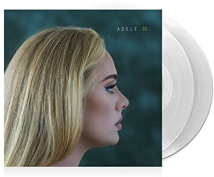 Adele - 30 (Japan Edition, Clear Vinyl, LP)