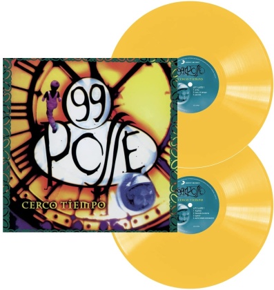 99 Posse - Cerco Tiepo (Limited Edition, Yellow Vinyl, 2 LPs)