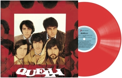 I Quelli - --- (2022 Reissue, Sonymusic, Edizione Numerta, Edizione Limitata, Red Vinyl, LP)