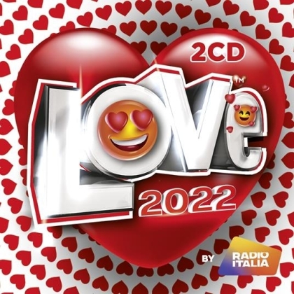 Radio Italia Love 2022 (2 CDs)