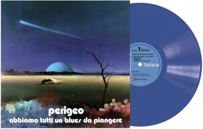 Perigeo - Abbiamo Tutti Un Blues Da Piangere (2022 Reissue, Colored, LP)