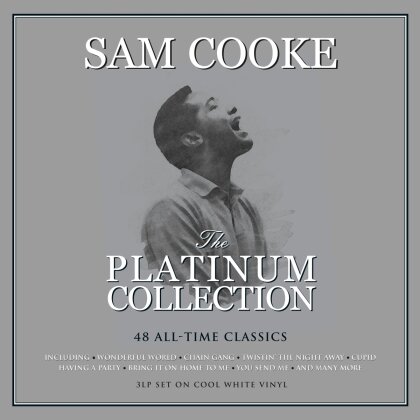 Sam Cooke - The Platinum Collection (White Vinyl, LP)