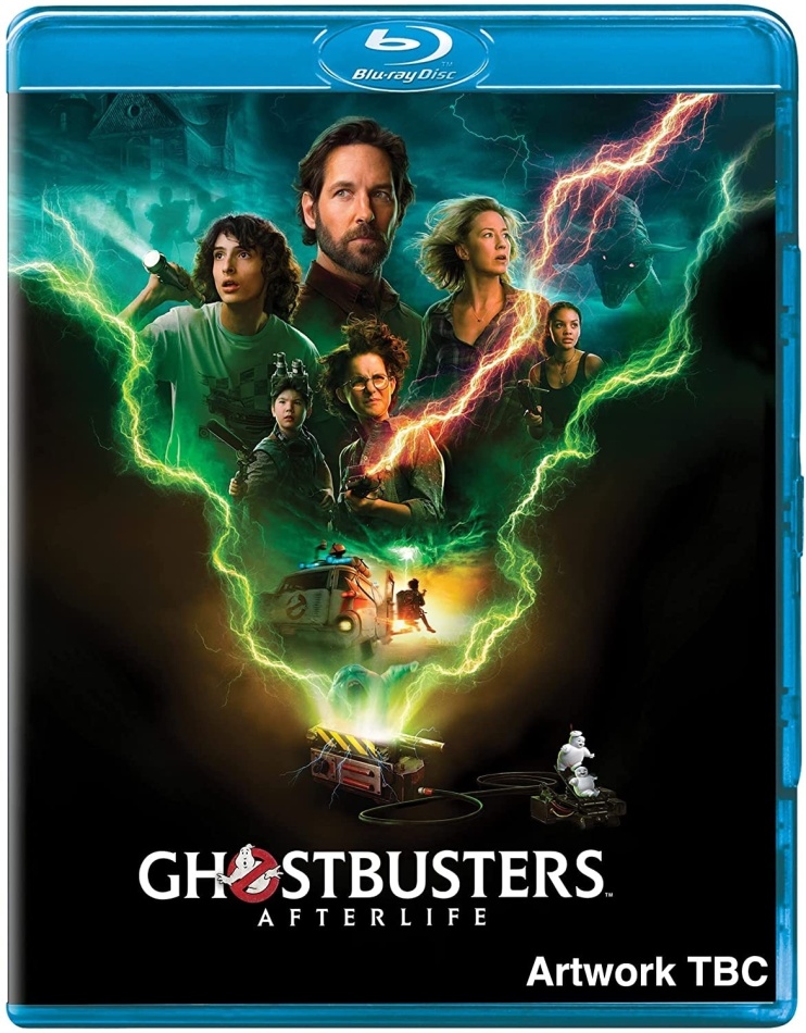 Ghostbusters: Afterlife (2021)