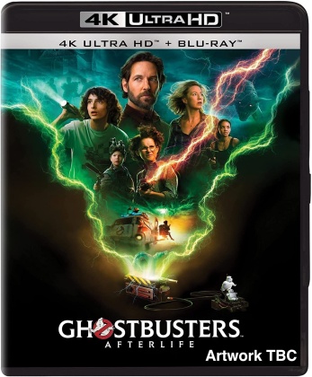 Ghostbusters: Afterlife (2021) (4K Ultra HD + Blu-ray)