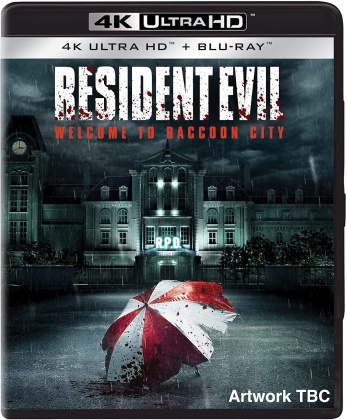 Resident Evil: Welcome To Raccoon City (2021) (4K Ultra HD + Blu-ray)