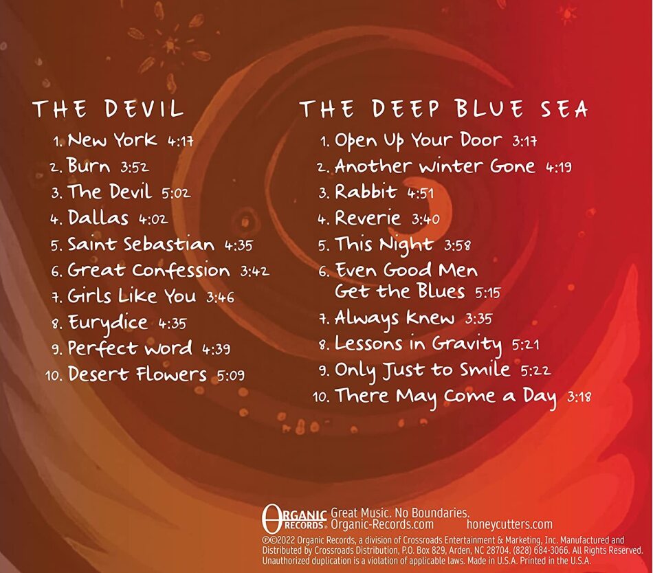 Devil And Deep Blue Sea Von Anne Amanda Platt And Honeycutters Cede Ch