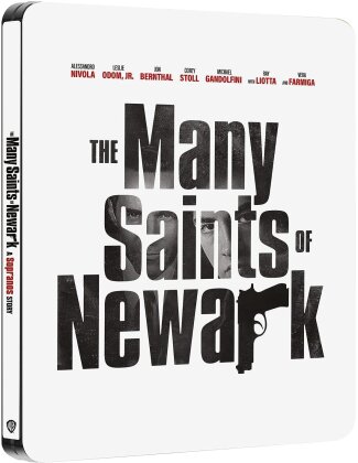 The Many Saints of Newark (2021) (Steelbook, 4K Ultra HD + Blu-ray)