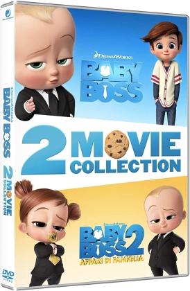 Baby Boss 1 + 2 - Collezione 2 Film (2 DVDs)