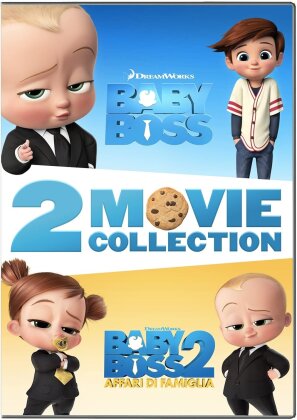 Baby Boss 1 + 2 - Collezione 2 Film (2 DVDs)