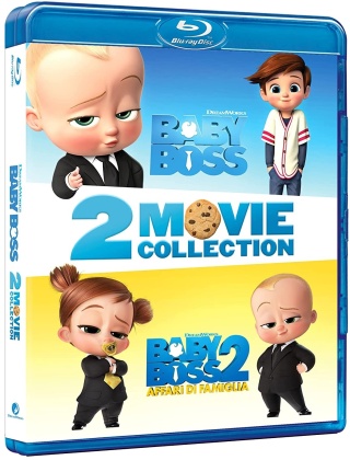 Baby Boss 1 + 2 - Collezione 2 Film (2 Blu-rays)