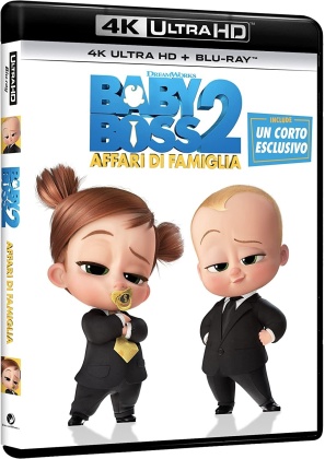 Boss Baby 2 - Affari di famiglia (2021) (4K Ultra HD + Blu-ray)
