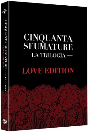Cinquanta Sfumature - La Trilogia - Love Edition (3 DVD)