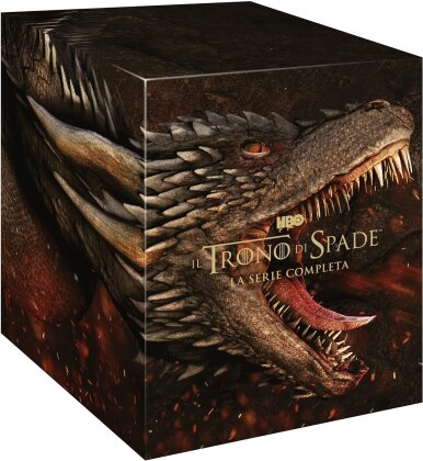 Il Trono di Spade - Stagioni 1-8 (30 4K Ultra HDs + 3 Blu-rays)