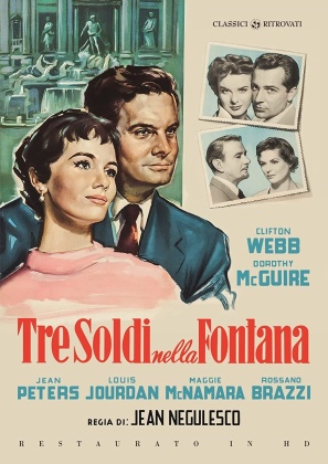 Tre soldi nella fontana (1954) (Classici Ritrovati, Restaurato in HD)