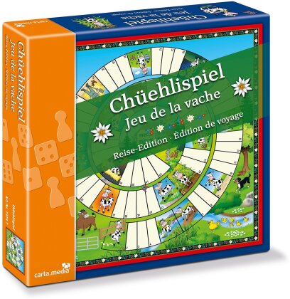 Chüehlispiel Reise-Edition (D,F,I,E)