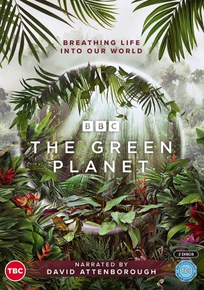 The Green Planet (2022) (BBC, 2 DVDs)