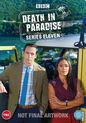 Death in Paradise - Season 11 (BBC, 3 DVD)