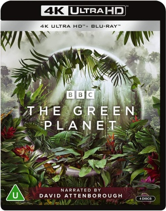The Green Planet (BBC, 2 4K Ultra HDs + 2 Blu-rays)