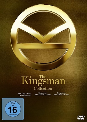 The Kingsman: 1-3 (3 DVDs)