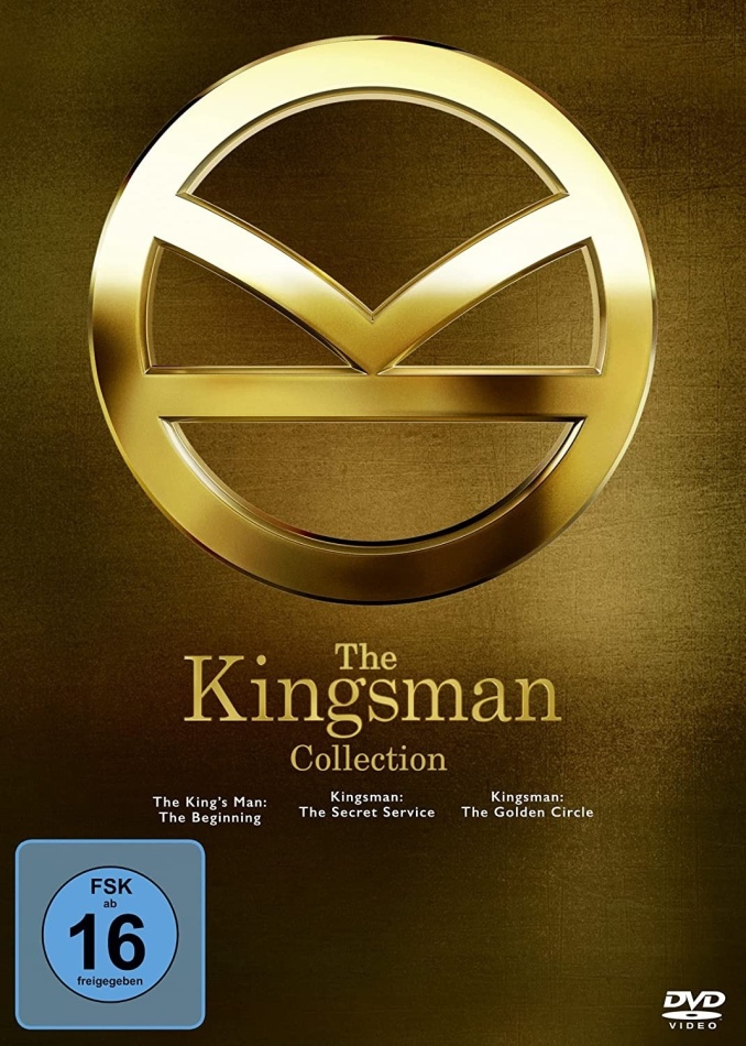 The Kingsman: 1-3 - The Kingsman Collection (3 DVDs)
