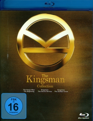 The Kingsman: 1-3 - The Kingsman Collection (3 Blu-ray)