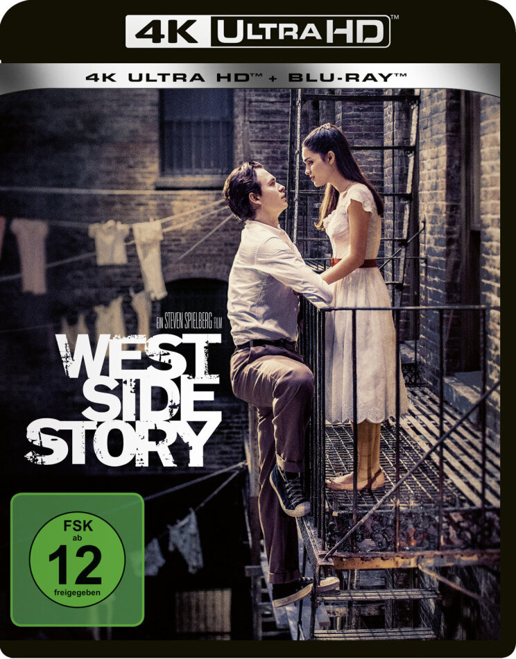 West Side Story (2021) (4K Ultra HD + Blu-ray)