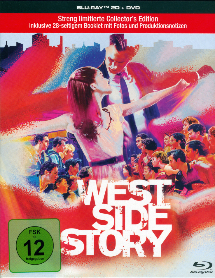 West Side Story (2021) (Schuber, Limited Collector's Edition, Mediabook, Blu-ray + DVD)