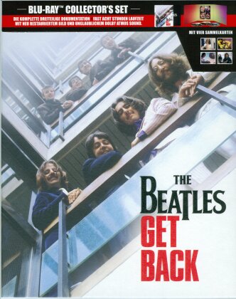 The Beatles: Get Back - Mini-Serie (Slipcase, Digipack, Restored, Special Collector's Edition, 3 Blu-rays)