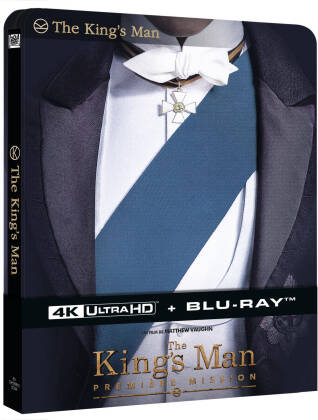 The King's Man - Première mission (2021) (Édition Limitée, Steelbook, 4K Ultra HD + Blu-ray)