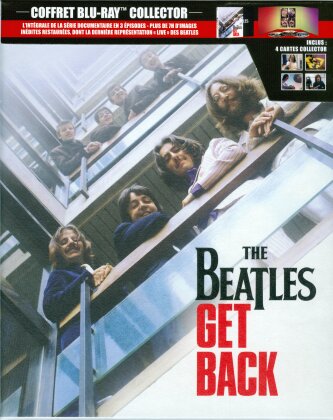The Beatles: Get Back - Mini-série (Version inédite, Slipcase, Digipack, Restored, Special Collector's Edition, 3 Blu-rays)