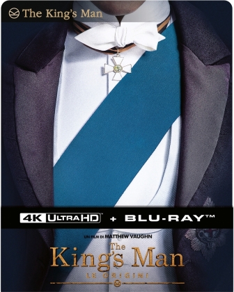 The King's Man - Le origini - Kingsman 3 (2021) (Édition Limitée, Steelbook, 4K Ultra HD + Blu-ray)