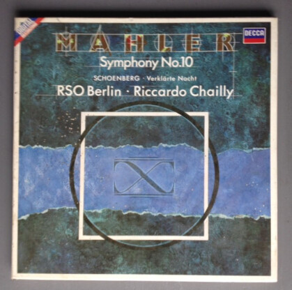 Gustav Mahler (1860-1911), Riccardo Chailly & Rundfunk Sinfonieorchester Berlin - Symphony No. 10 (2 LPs)
