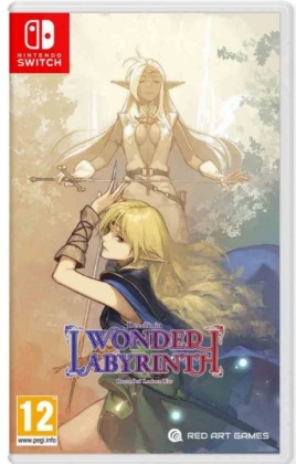 Record of Lodoss War - Deedlit in Wonder Labyrint (Japan Edition)