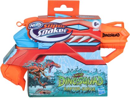 Super Soaker DinoSquad Raptor - Surge, Wasserblaster, ca.