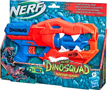 Nerf DinoSquad Raptor-Slash - Blaster, Rotationstrommel,